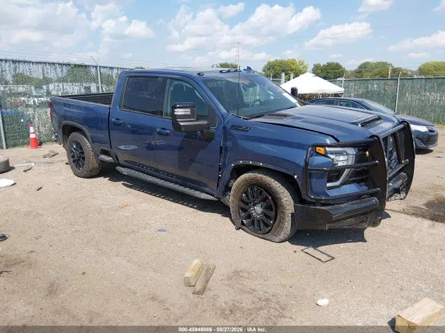 2025 Chevrolet Silverado 2500hd 4wd Standard Bed Ltz VIN 2GC4KPEY6S1190655 фото 1