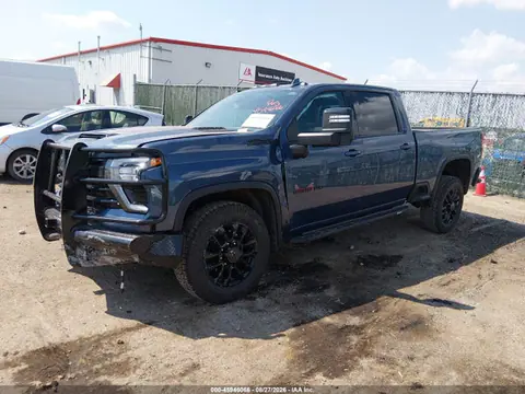 2025 Chevrolet Silverado 2500hd 4wd Standard Bed Ltz VIN 2GC4KPEY6S1190655 фото 2