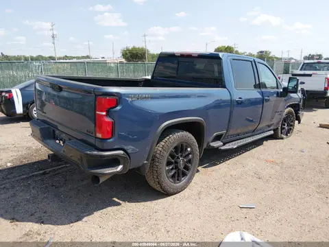 2025 Chevrolet Silverado 2500hd 4wd Standard Bed Ltz VIN 2GC4KPEY6S1190655 фото 4