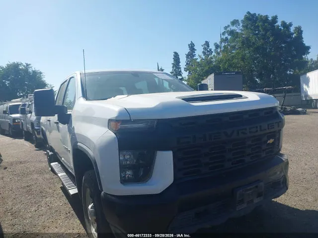 2020 Chevrolet Silverado 2500hd 4wd Standard Bed Wt VIN 1GC4YLE77LF149718 фото 1