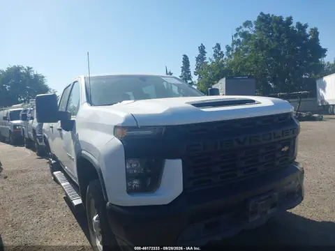 2020 Chevrolet Silverado 2500hd 4wd Standard Bed Wt VIN 1GC4YLE77LF149718 фото 1