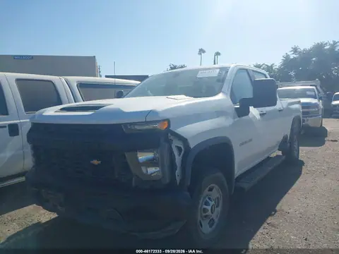2020 Chevrolet Silverado 2500hd 4wd Standard Bed Wt VIN 1GC4YLE77LF149718 фото 2