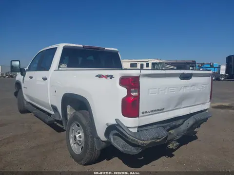 2020 Chevrolet Silverado 2500hd 4wd Standard Bed Wt VIN 1GC4YLE77LF149718 фото 3