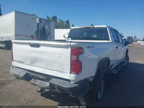 2020 Chevrolet Silverado 2500hd 4wd Standard Bed Wt VIN 1GC4YLE77LF149718 фото 4