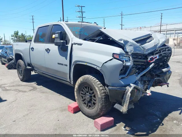 2024 Chevrolet Silverado 2500hd 4wd Standard Bed Zr2 VIN 1GC4YYEY0RF436638 фото 1