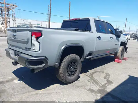 2024 Chevrolet Silverado 2500hd 4wd Standard Bed Zr2 VIN 1GC4YYEY0RF436638 фото 4