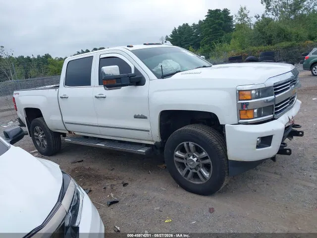 2015 Chevrolet Silverado 2500hd Built After Aug 14 High Country VIN 1GC1KXE83FF608560 фото 1