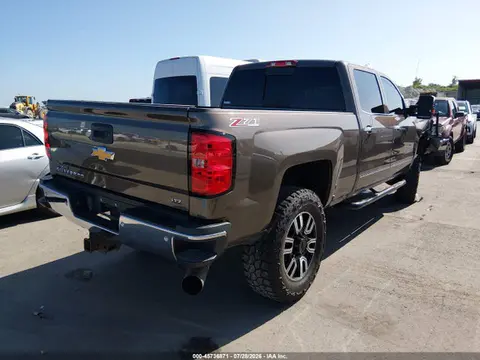 2015 Chevrolet Silverado 2500hd Built After Aug 14 Ltz VIN 1GC1KWE87FF657433 фото 4