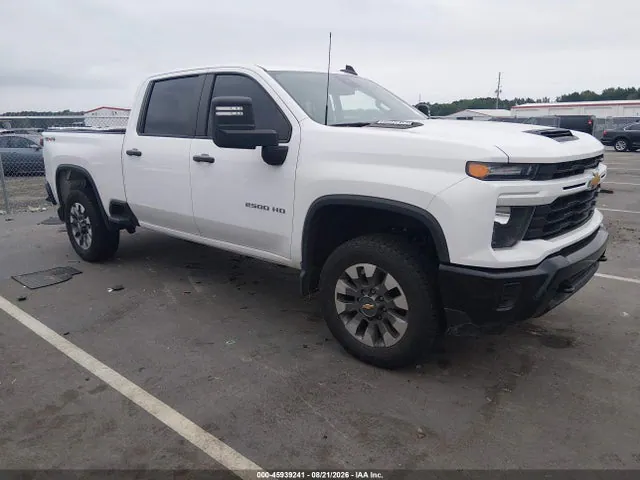 2024 Chevrolet Silverado 2500hd Custom VIN 2GC1YMEY2R1225802 фото 1