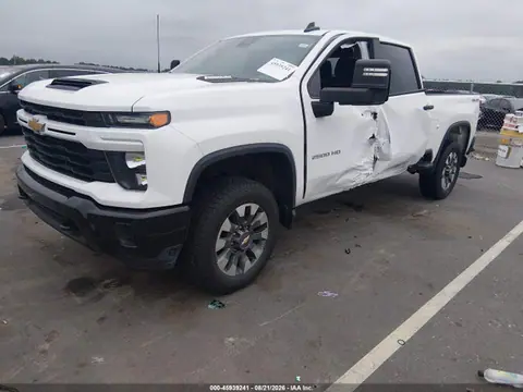 2024 Chevrolet Silverado 2500hd Custom VIN 2GC1YMEY2R1225802 фото 2