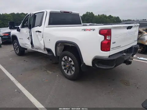 2024 Chevrolet Silverado 2500hd Custom VIN 2GC1YMEY2R1225802 фото 3