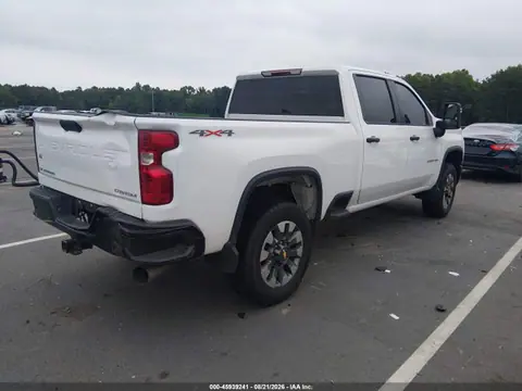 2024 Chevrolet Silverado 2500hd Custom VIN 2GC1YMEY2R1225802 фото 4