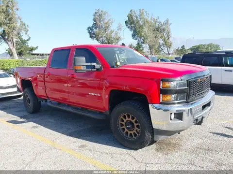 1GC1KVEGXHF223379 — 2017 Chevrolet Silverado 2500HD LT, Задняя часть (Rear), фото до ремонта