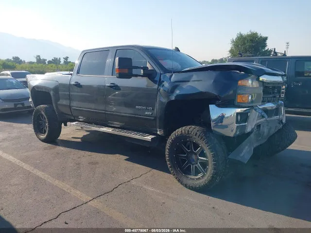 2018 Chevrolet Silverado 2500hd Lt VIN 1GC1KVEY0JF139425 фото 1