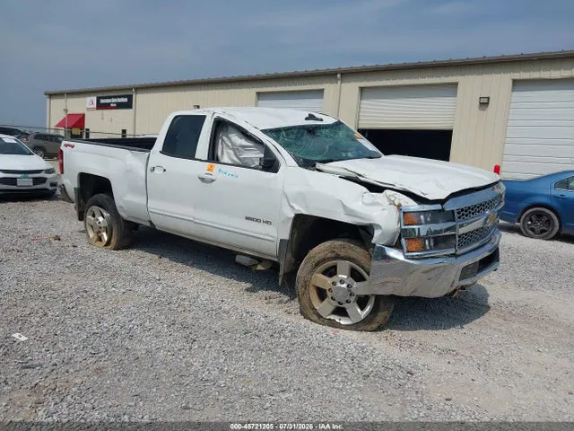 2019 Chevrolet Silverado 2500hd Lt VIN 2GC2KSEGXK1134591 фото 1