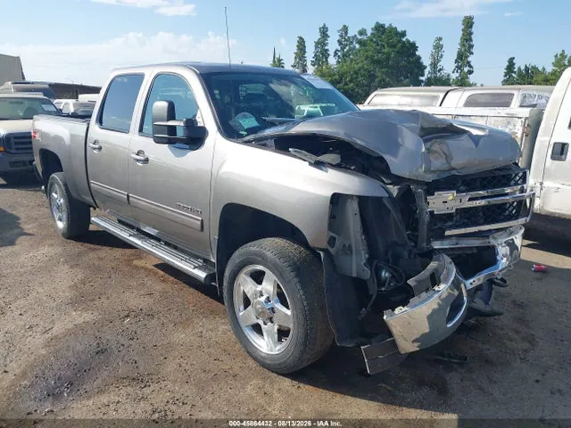 2014 Chevrolet Silverado 2500hd Ltz VIN 1GC1KYE80EF131381 фото 1