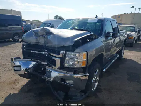 2014 Chevrolet Silverado 2500hd Ltz VIN 1GC1KYE80EF131381 фото 2