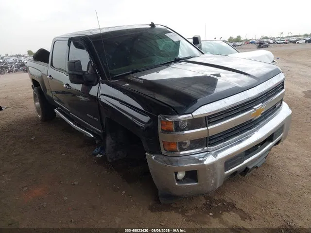 2015 Chevrolet Silverado 2500hd Ltz VIN 1GC1KWE87FF163086 фото 1