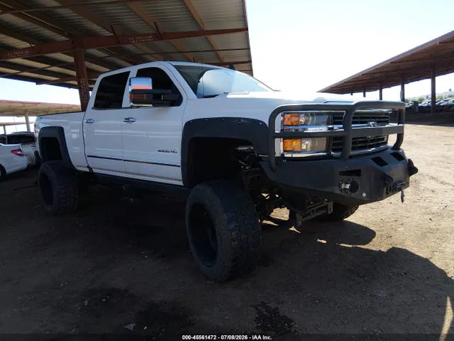 2016 Chevrolet Silverado 2500hd Ltz VIN 1GC1KWE85GF178008 фото 1