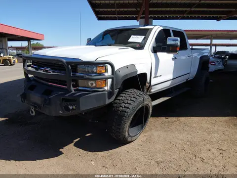 2016 Chevrolet Silverado 2500hd Ltz VIN 1GC1KWE85GF178008 фото 2