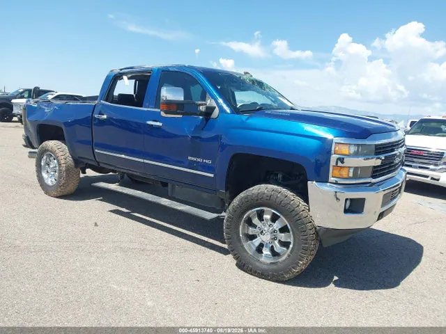 2016 Chevrolet Silverado 2500hd Ltz VIN 1GC1KWE87GF306183 фото 1