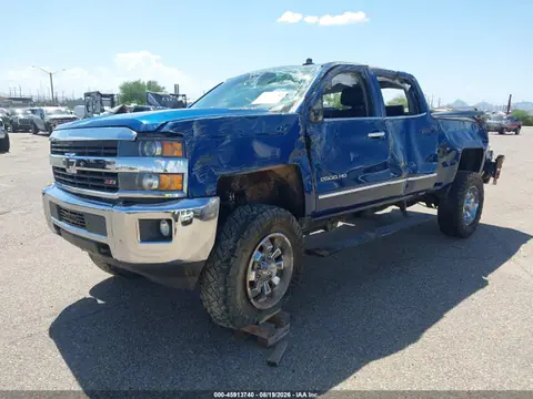 2016 Chevrolet Silverado 2500hd Ltz VIN 1GC1KWE87GF306183 фото 2