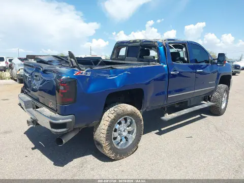 2016 Chevrolet Silverado 2500hd Ltz VIN 1GC1KWE87GF306183 фото 4