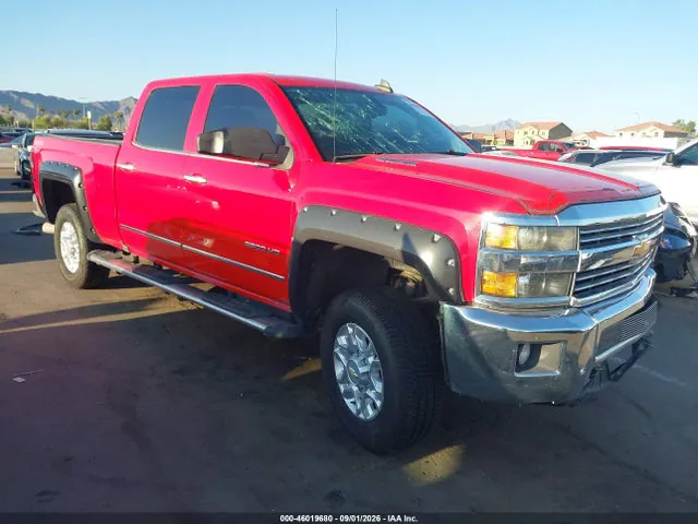 2016 Chevrolet Silverado 2500hd Ltz VIN 1GC1KWE86GF157541 фото 1