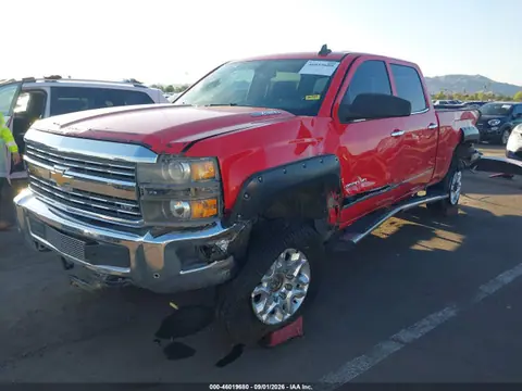 2016 Chevrolet Silverado 2500hd Ltz VIN 1GC1KWE86GF157541 фото 2