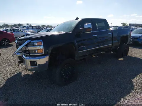2018 Chevrolet Silverado 2500hd Ltz VIN 1GC1KWEY5JF289021 фото 2