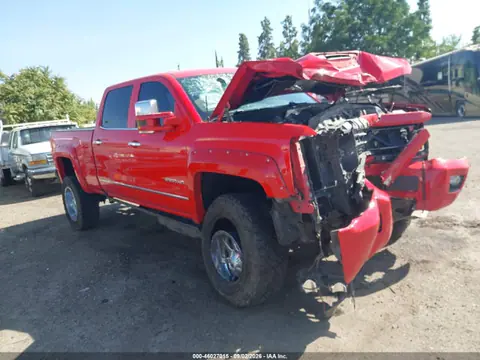 1GC1KWEY6JF174508 — 2018 Chevrolet Silverado 2500HD LTZ, Передняя часть (Front End), фото до ремонта