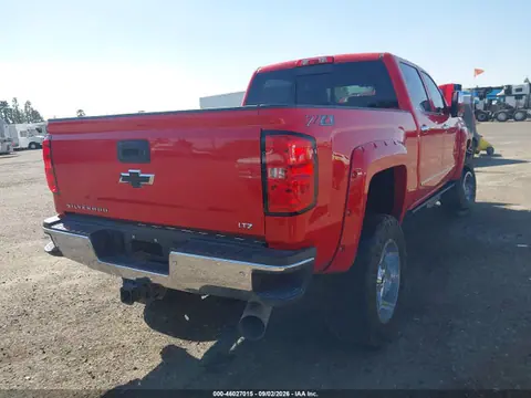 2018 Chevrolet Silverado 2500hd Ltz VIN 1GC1KWEY6JF174508 фото 4