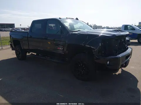 1GC1KTEY3KF199396 — 2019 Chevrolet Silverado 2500HD LTZ, Передняя часть (Front End), фото до ремонта