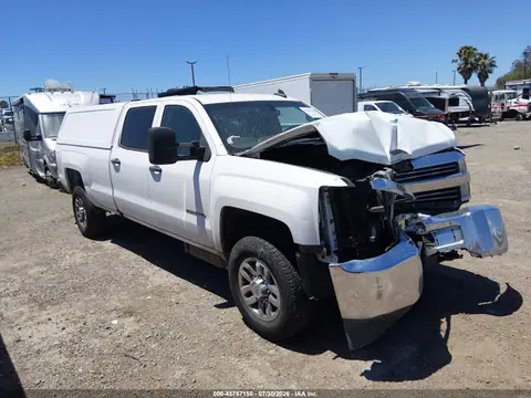 1GC1CUE83GF104670 — 2016 Chevrolet Silverado 2500HD Work Truck, Передняя часть (Front End), фото до ремонта