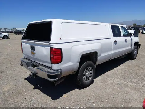 2016 Chevrolet Silverado 2500hd Work Truck VIN 1GC1CUE83GF104670 фото 4