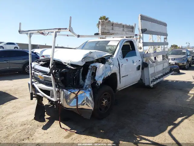 1GB0CUEG8GZ308130 — 2016 Chevrolet Silverado 2500HD Work Truck, фото 2 с аукциона IAAI 14.10.2026, Левый бок