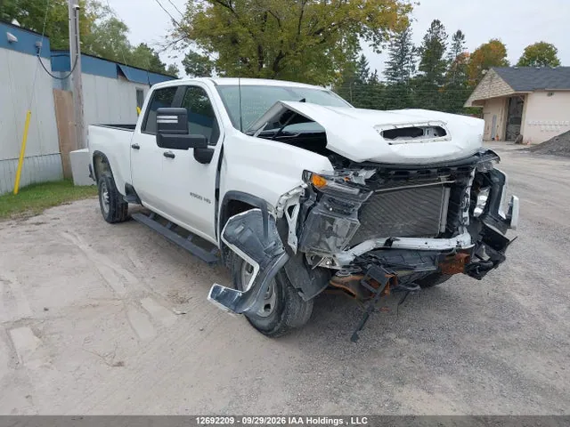 2022 Chevrolet Silverado 2500hd Work Truck VIN 1GC4YLE73NF278901 фото 1