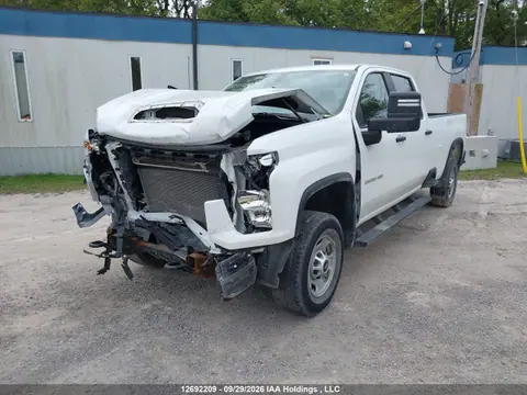 2022 Chevrolet Silverado 2500hd Work Truck VIN 1GC4YLE73NF278901 фото 2