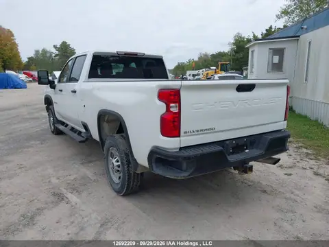 2022 Chevrolet Silverado 2500hd Work Truck VIN 1GC4YLE73NF278901 фото 3