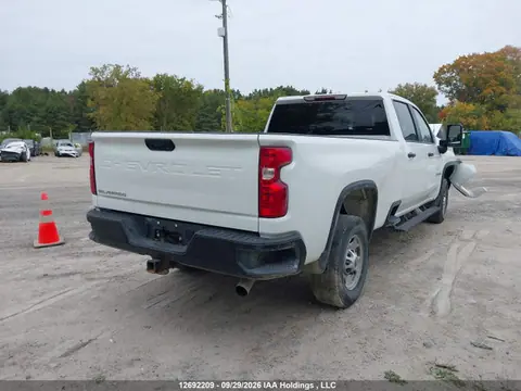 2022 Chevrolet Silverado 2500hd Work Truck VIN 1GC4YLE73NF278901 фото 4