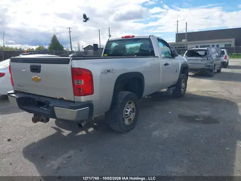 2014 Chevrolet Silverado 2500hd Wt VIN 1GC0KVCG5EF174506 фото 4
