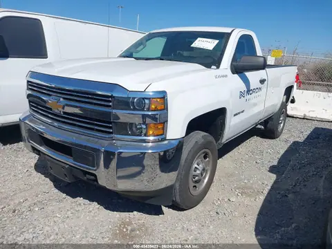 2017 Chevrolet Silverado 2500hd Wt VIN 1GC0CUEG5HZ283863 фото 2
