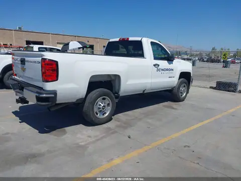 2017 Chevrolet Silverado 2500hd Wt VIN 1GC0CUEG5HZ283863 фото 4