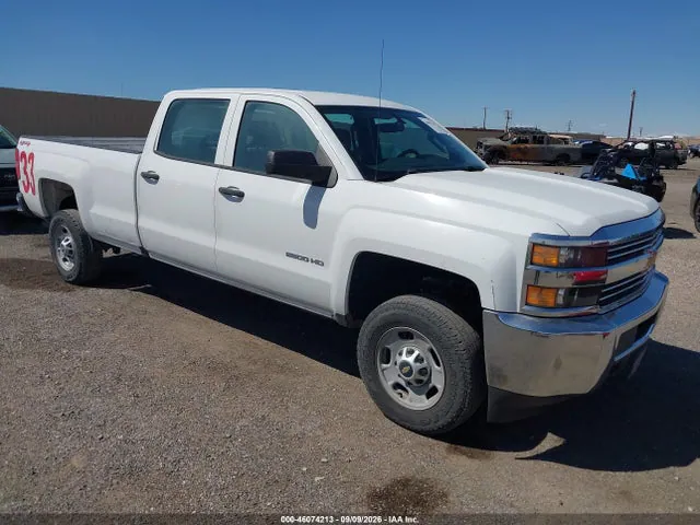2017 Chevrolet Silverado 2500hd Wt VIN 1GC1KUEG1HF203712 фото 1