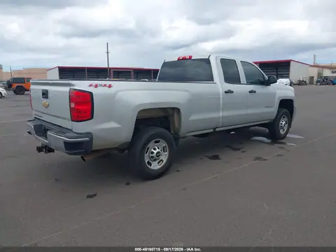 2017 Chevrolet Silverado 2500hd Wt VIN 1GC2KUEG6HZ366276 фото 4