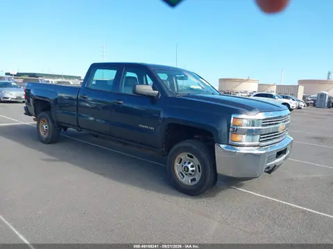 1GC1KUEG1HF219683 — 2017 Chevrolet Silverado 2500HD Wt, Естественный износ (Normal Wear & Tear), фото до ремонта