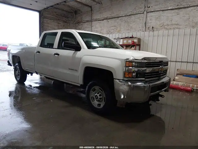 1GC1KUEG2JF261382 — 2018 Chevrolet Silverado 2500HD Wt, Left & Right Side, фото до ремонта