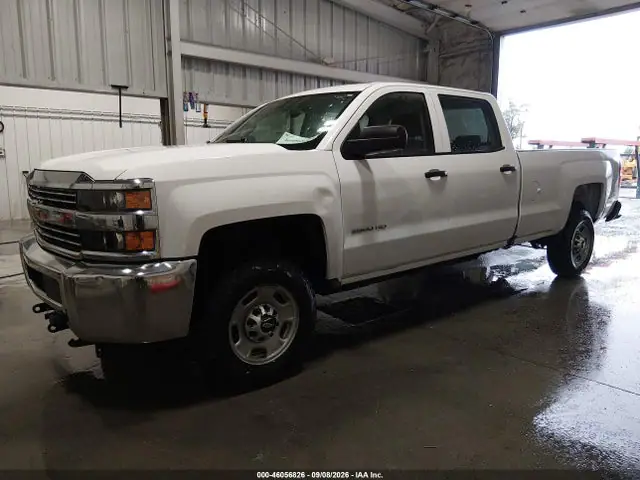 2018 Chevrolet Silverado 2500hd Wt VIN 1GC1KUEG2JF261382 фото 2