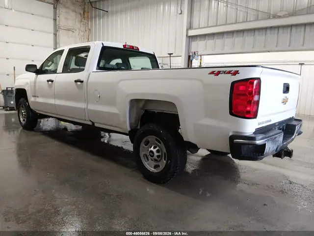 2018 Chevrolet Silverado 2500hd Wt VIN 1GC1KUEG2JF261382 фото 3