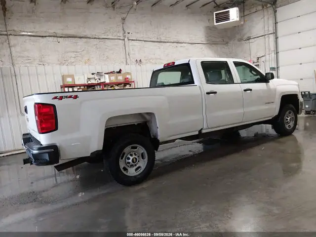 2018 Chevrolet Silverado 2500hd Wt VIN 1GC1KUEG2JF261382 фото 4